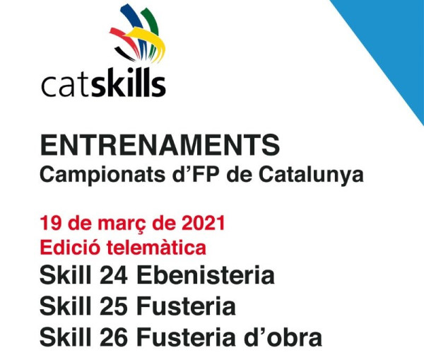 Alumnes de l´Escola Industrial, participen als entrenaments per als Campionats catskills