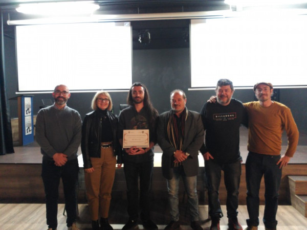 Edgar Martos Orts, guanyador del disseny que formarà part del Concurs de la Fusta 2020