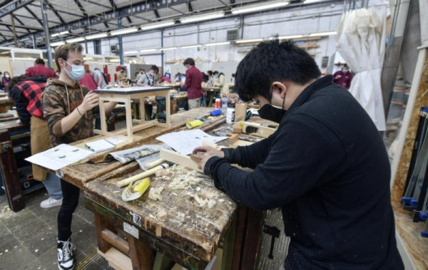 El concurs de Fusta i Moble se celebra de nou després de l'aturada per la pandèmia