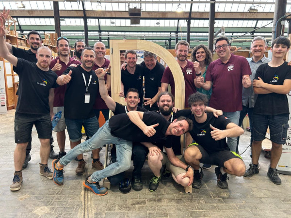 El departament Fusta i Moble de l'Escola Industrial de Sabadell als Catskills