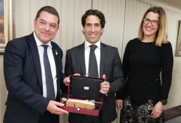 El Gremi de la Fusta reconeix Leo Torrecilla, la Cambra, J.A. Valverde i l´Escola Industrial