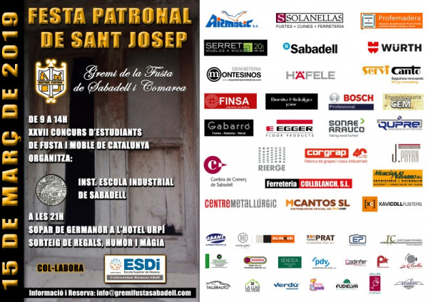 Festa Patronal de Sant Josep 2019