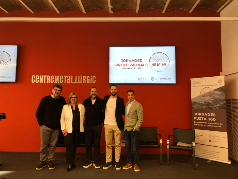 Img Fusta 360 posa el focus en la sostenibilitat, la digitalització i els nous reptes del sector de la f 1