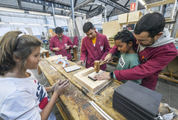 La Fusta i les noves tecnologies aplicades a l´ofici de fuster