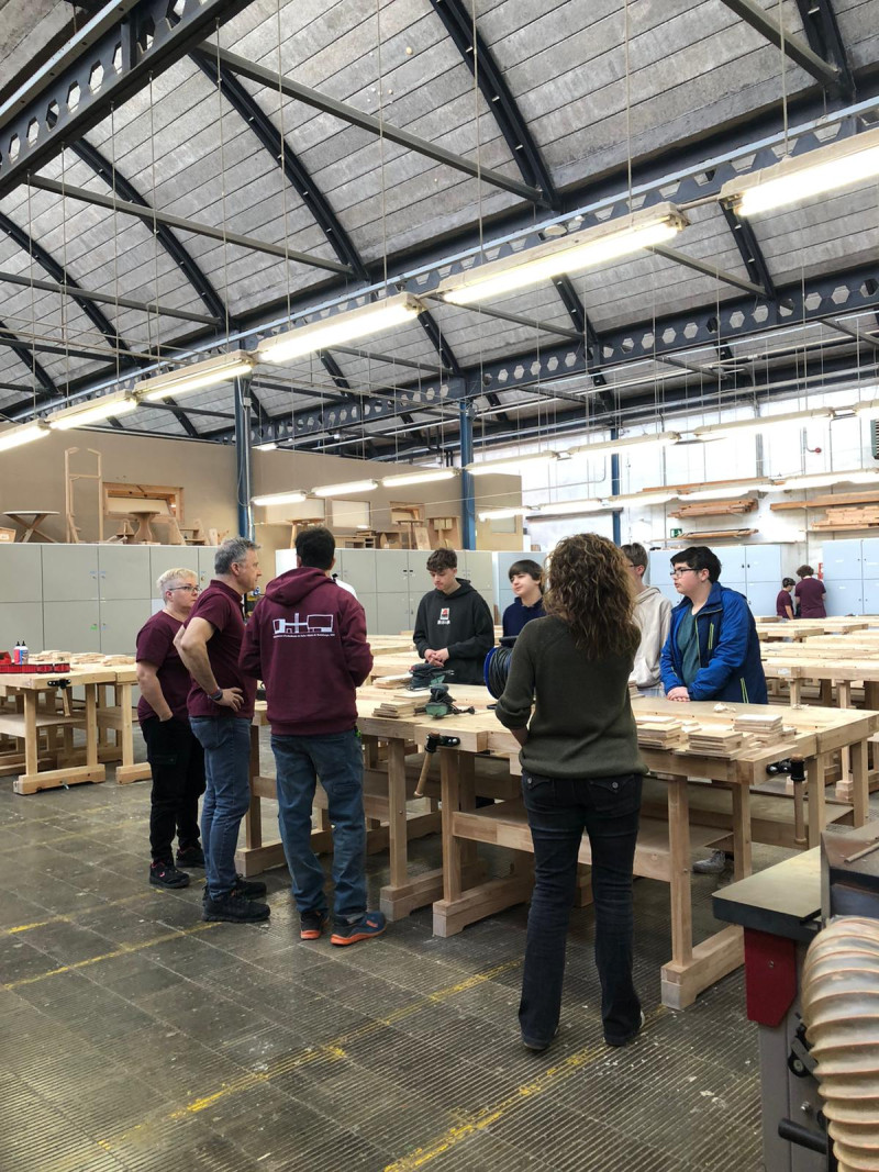 Img La fusta i les noves tecnologies aplicades a l’ofici de fuster 35