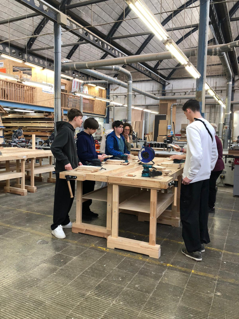 Img La fusta i les noves tecnologies aplicades a l’ofici de fuster 18