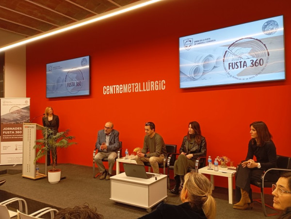 Les Jornades Fusta 360 reuneixen professionals i estudiants per abordar els reptes del sector