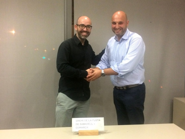 Nou President del Gremi de la Fusta de Sabadell i Comarca