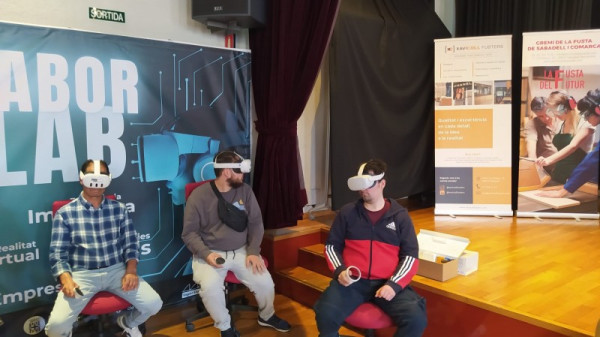 Img Presentación de las gafas virtuales del sector de la madera 21