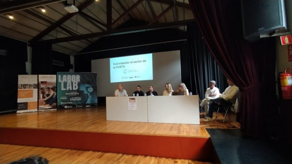 Presentació de les ulleres virtuals del sector de la fusta.