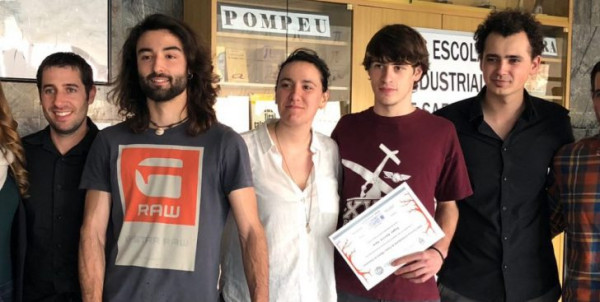 Profemadera present al Concurs de Fusta 2018