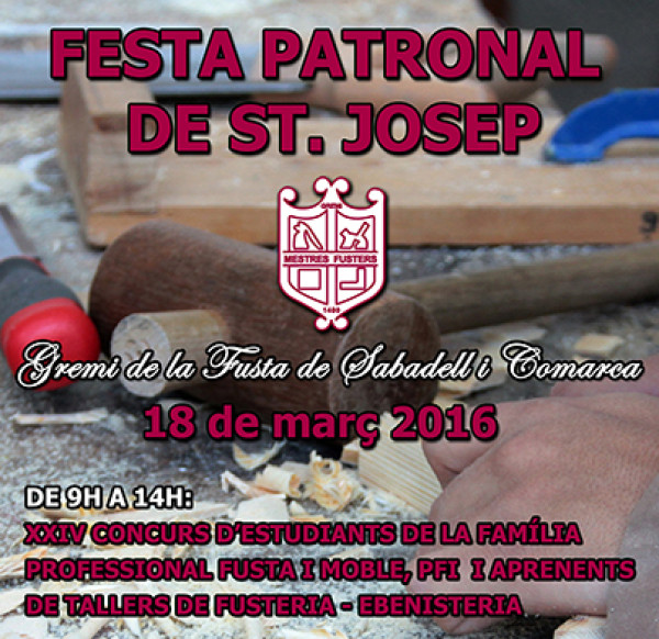 Sant Josep i Concurs 2016