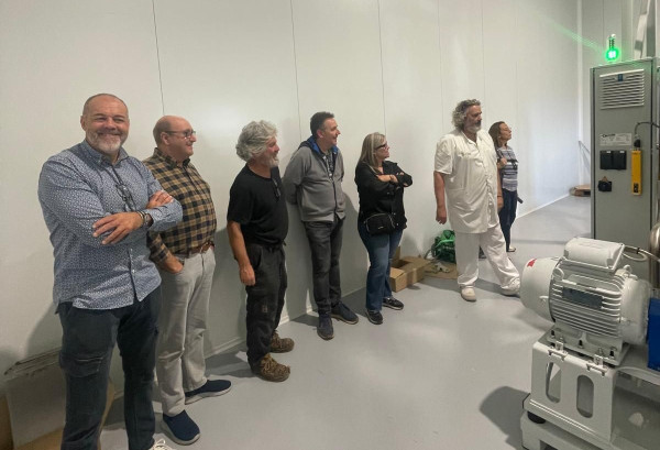 Visita a la Societat Agrària Vallès