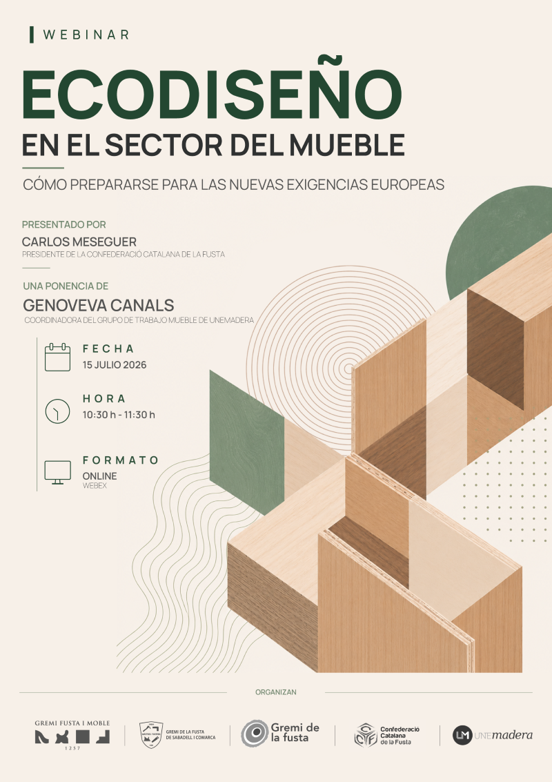 Img Webinar: Legislación de Ecodiseño en el sector de la Madera 6