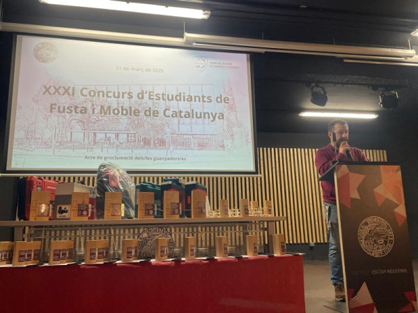 Img XXXI Concurso de Estudiantes de Fusta i Moble de Catalunya 16