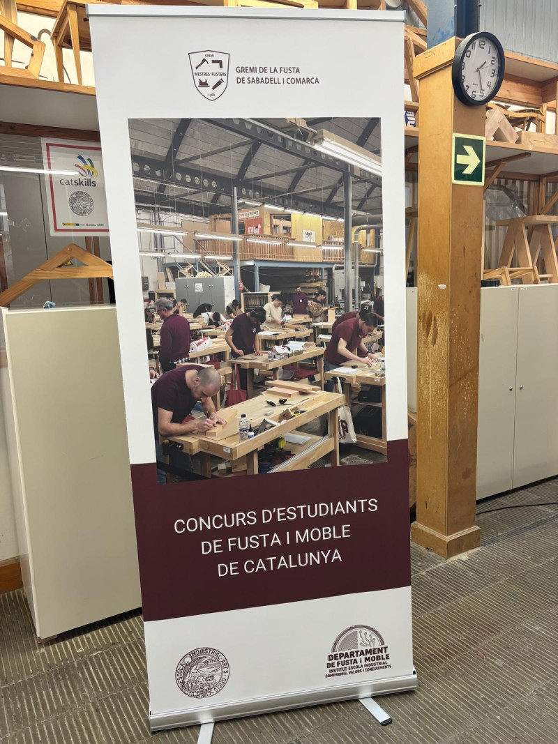 Img XXXII Concurs d’Estudiants de Fusta i Moble de Catalunya 41