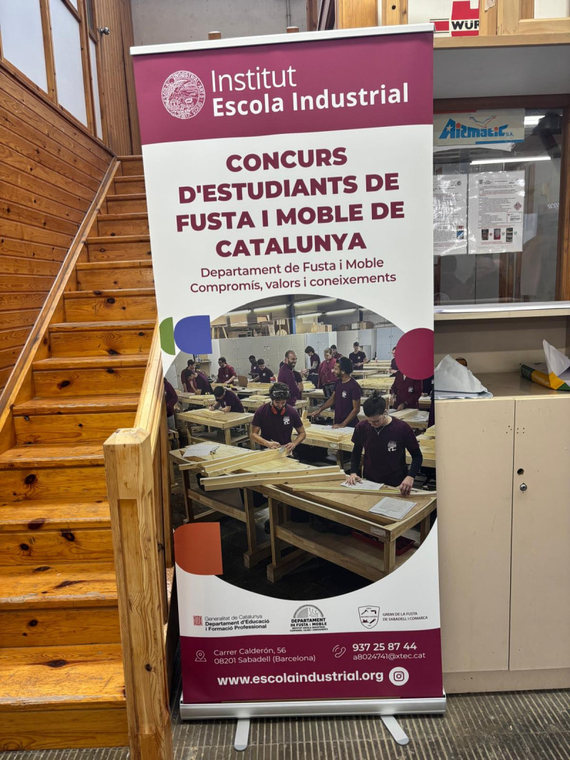 Img XXXII Concurs d'Estudiants de Fusta i Moble de Catalunya 39