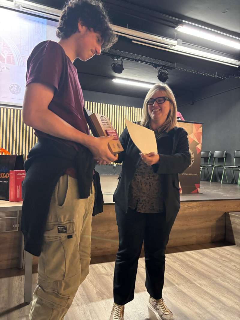 Img XXXII Concurs d'Estudiants de Fusta i Moble de Catalunya 26