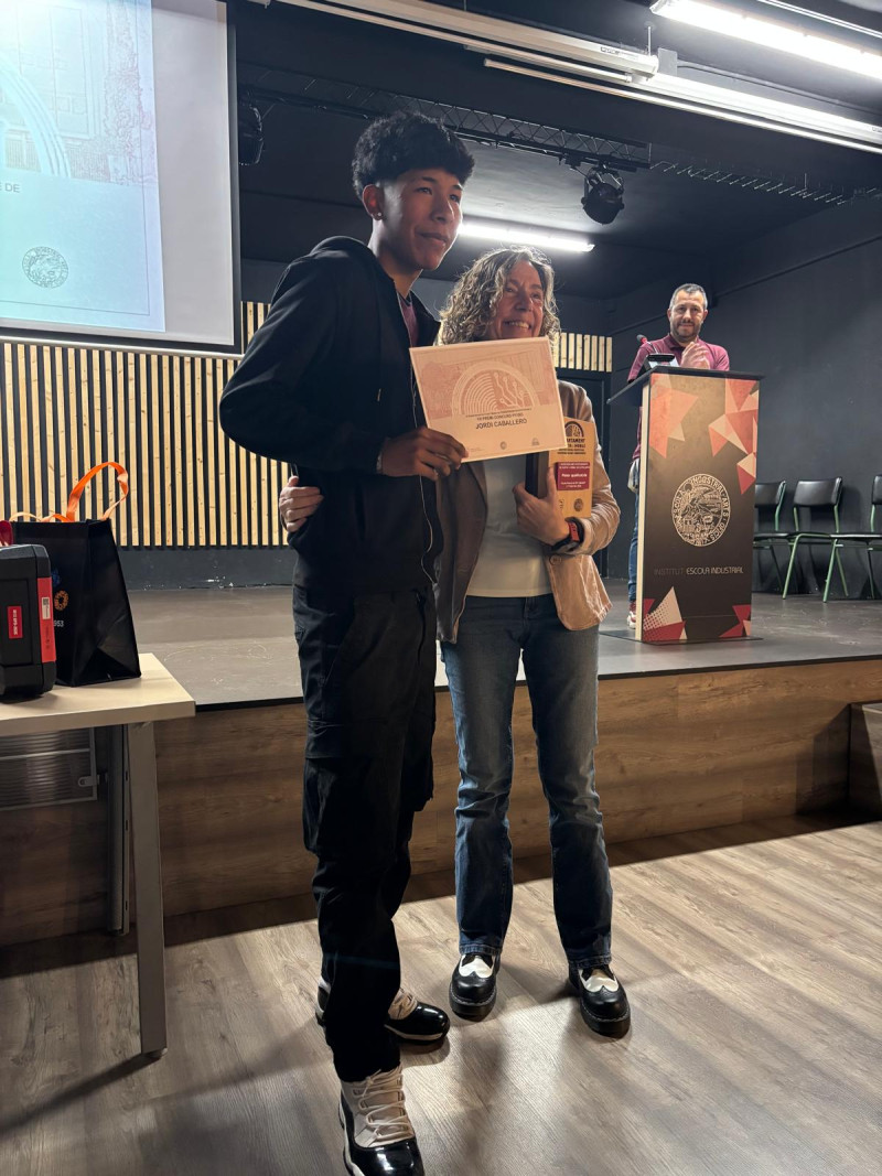 Img XXXII Concurs d'Estudiants de Fusta i Moble de Catalunya 33