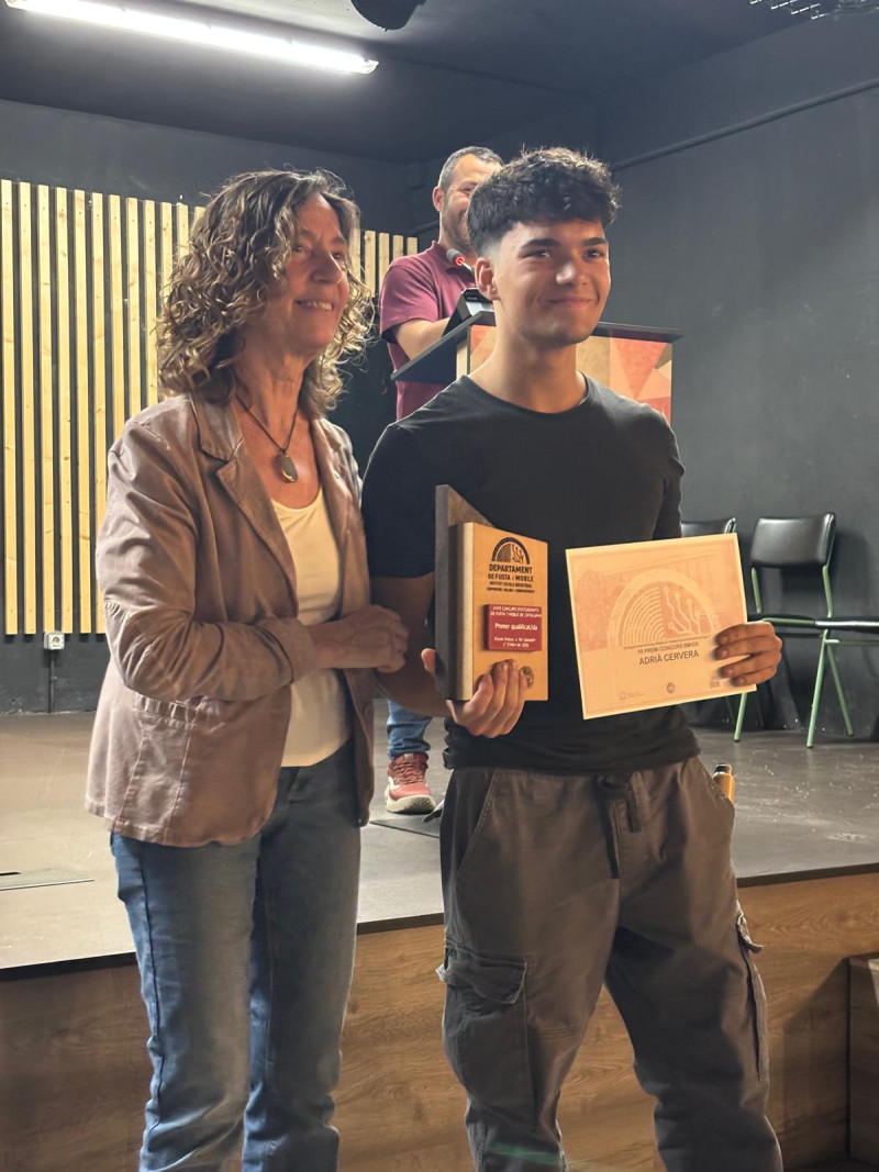 Img XXXII Concurs d'Estudiants de Fusta i Moble de Catalunya 49