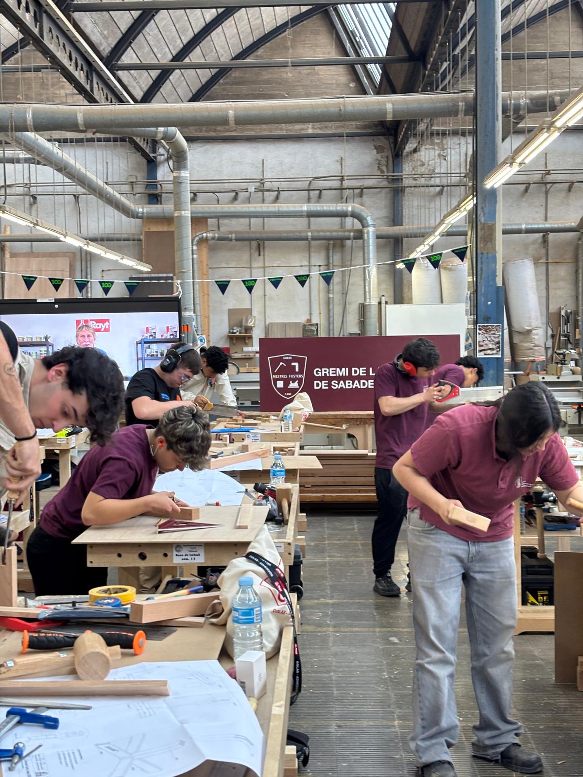 Img XXXII Concurs d'Estudiants de Fusta i Moble de Catalunya